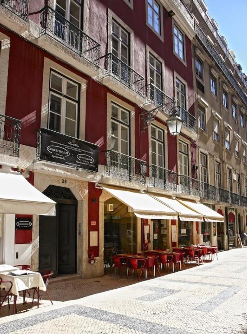 Lisbon Five Stars Apartments Correeiros 28 المظهر الخارجي الصورة
